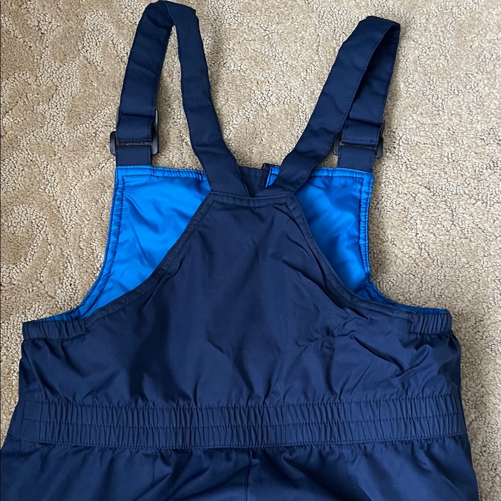 ❄️Lands’End Navy Blue Snow Bib❄️ - Picture 8 of 11